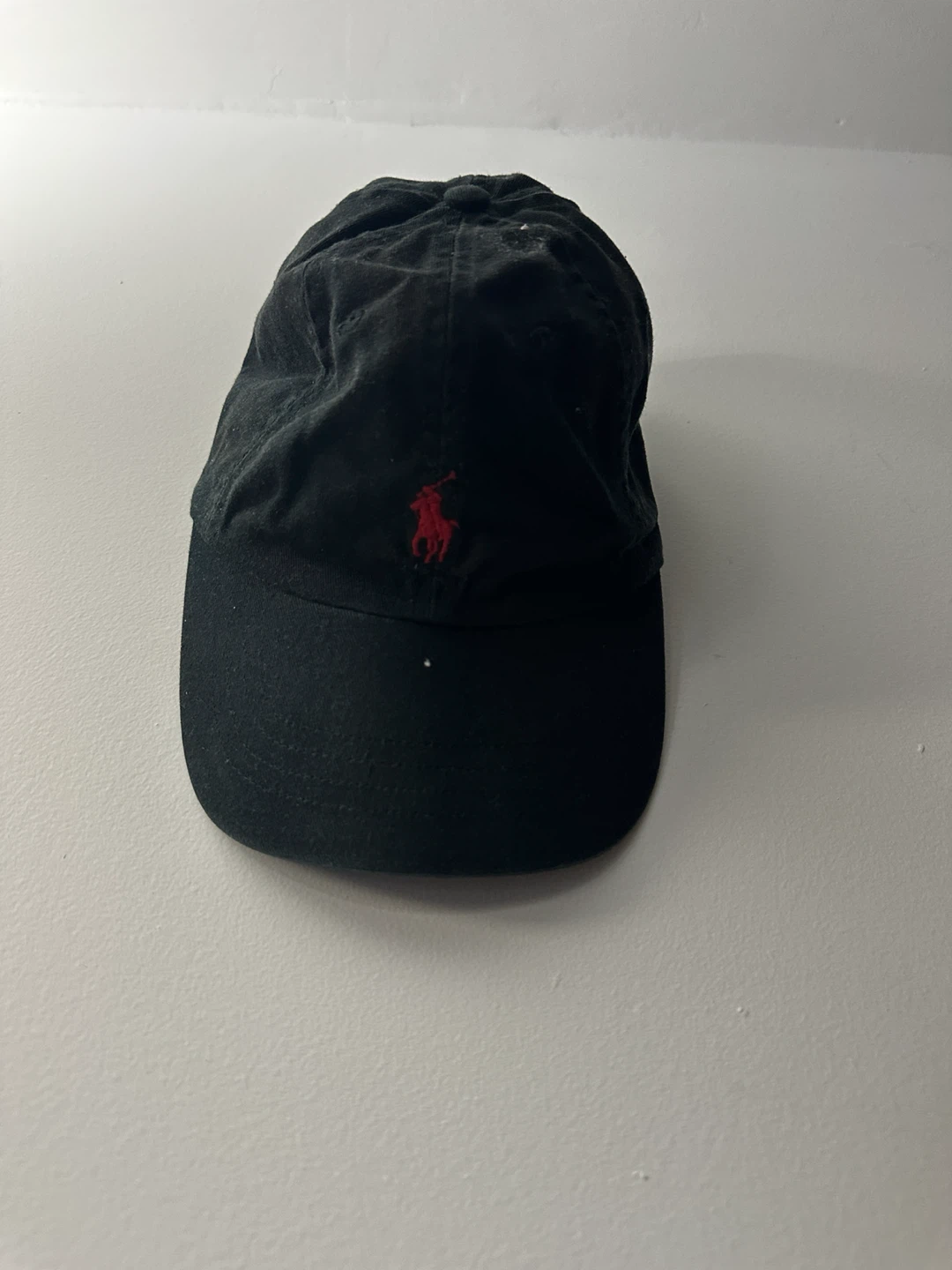 Polo Ralph Lauren Black Baseball Cap
