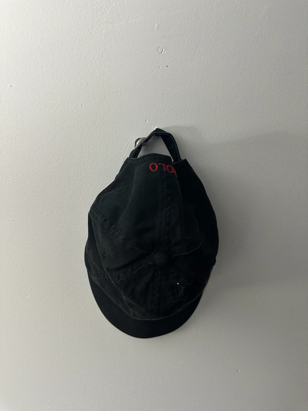 Polo Ralph Lauren Black Baseball Cap - photo 2