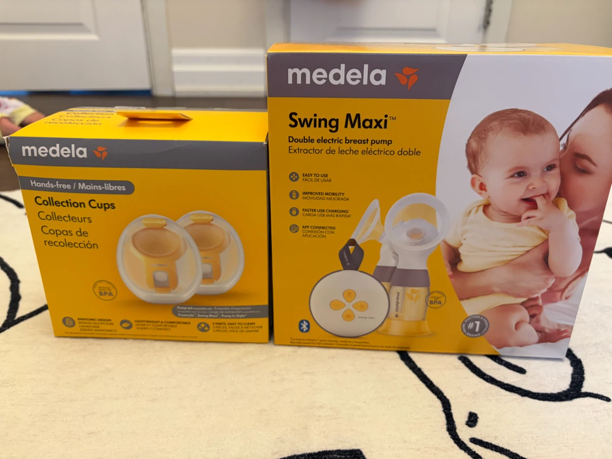 Medela Swing Maxi Breast Pump - photo 4