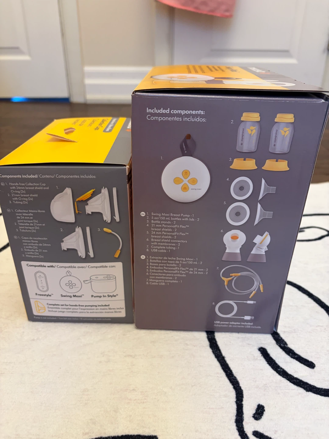 Medela Swing Maxi Breast Pump - photo 5