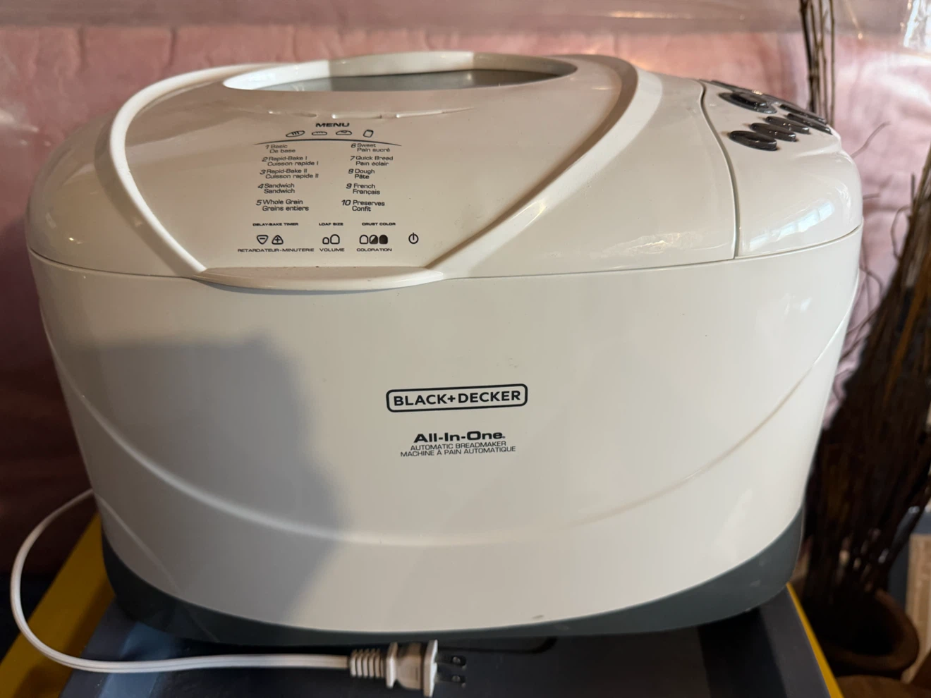 Black+Decker All-In-One Automatic Breadmaker