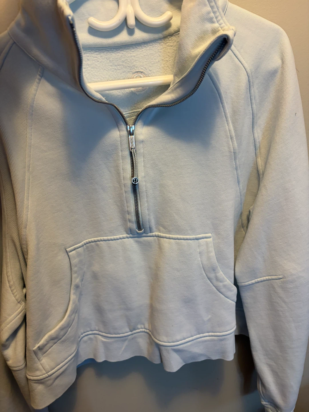 Lululemon Quarter Zip Pullover Sweater