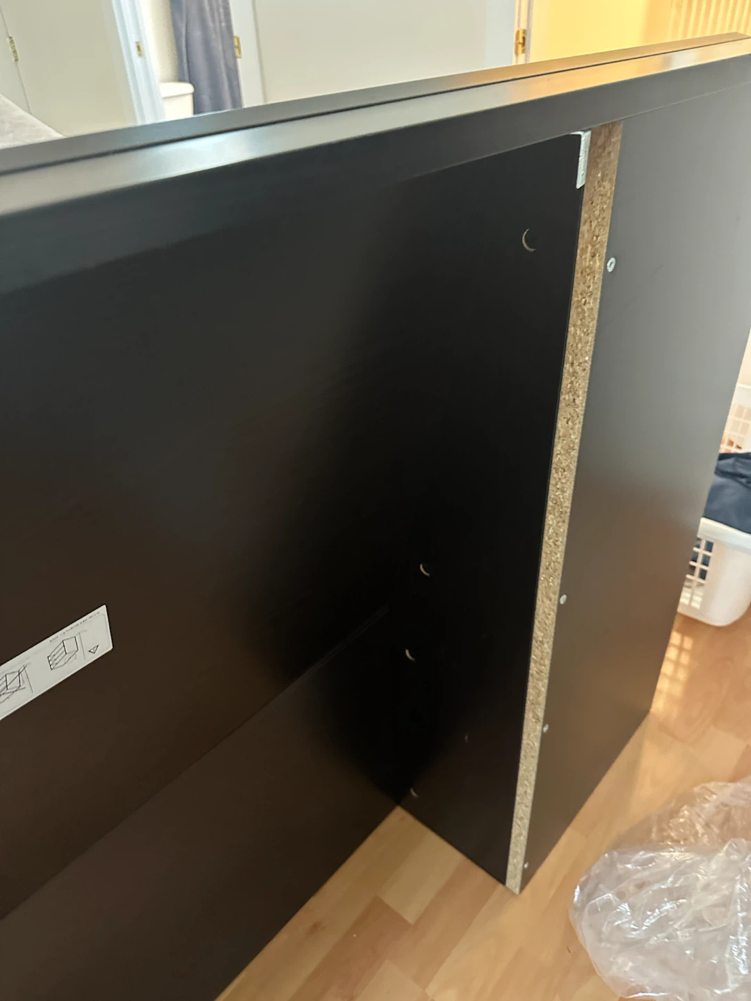 Free queen size headboard with storage - photo 4