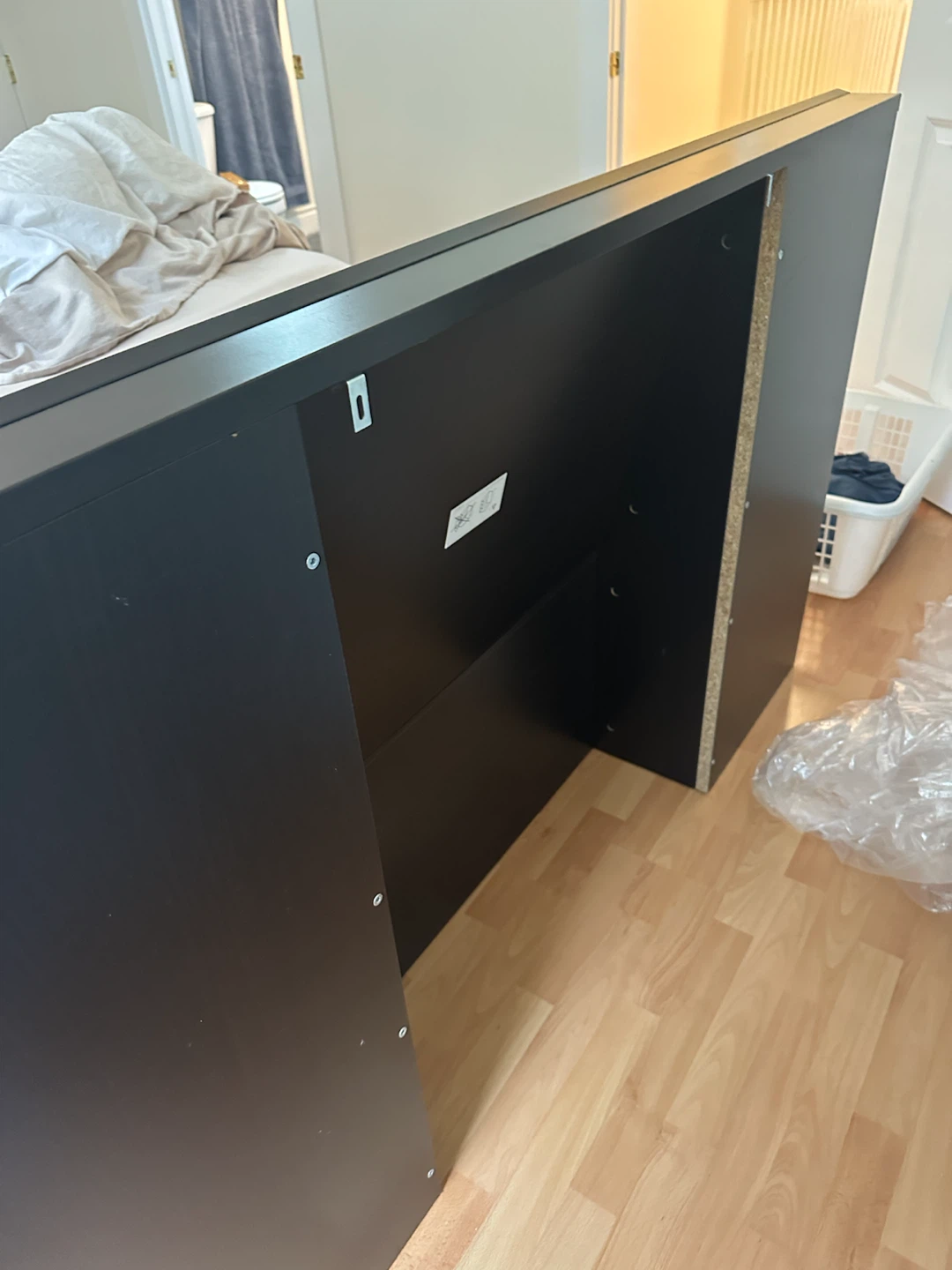 Free queen size headboard with storage - photo 5