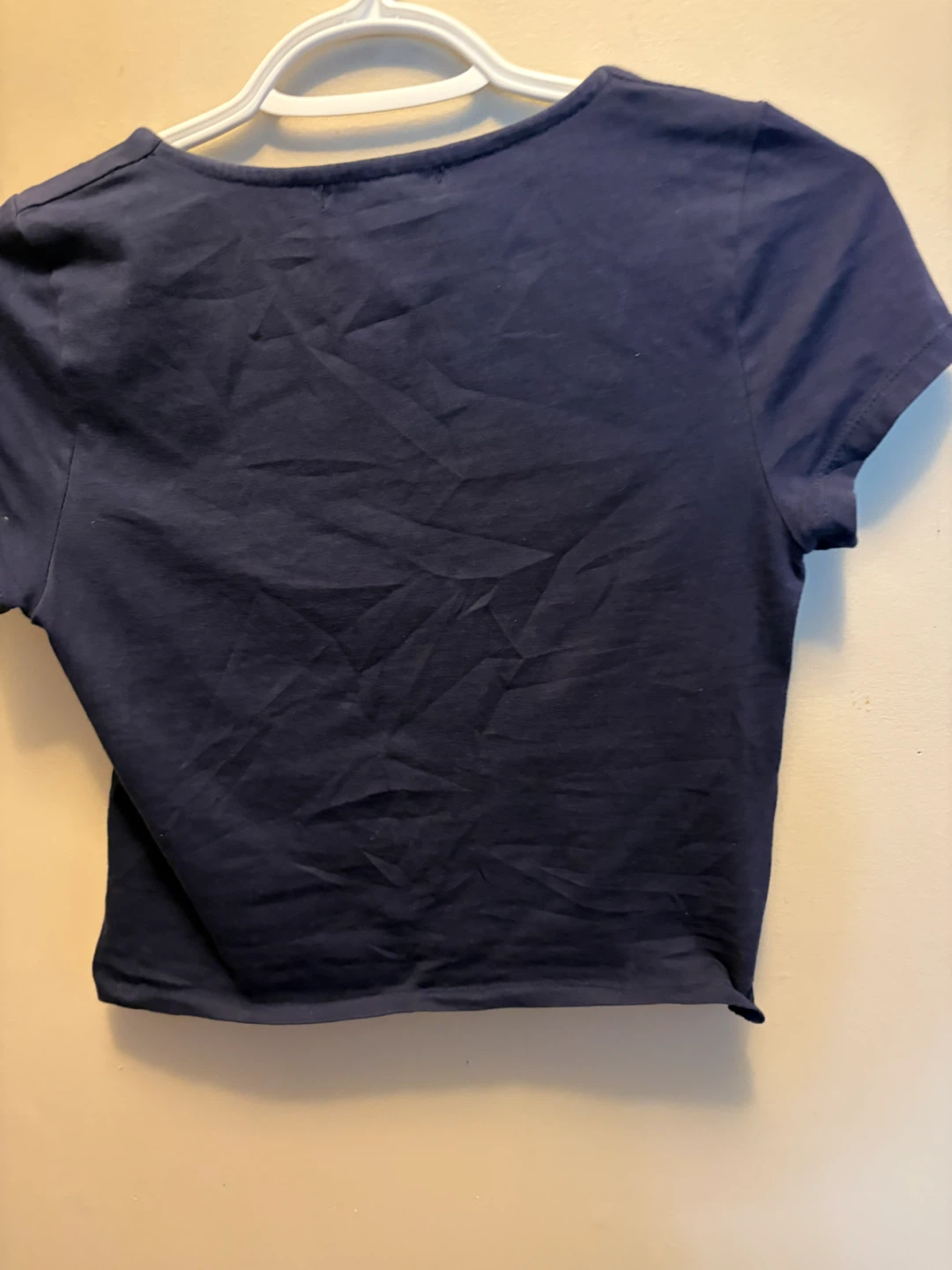 Streetwear Society Navy Cropped Top - photo 2