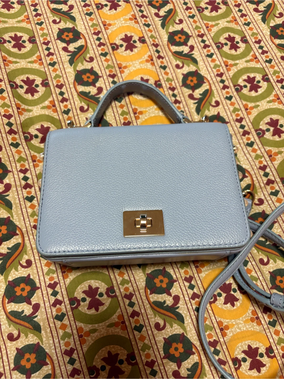 Kate Spade  Light Blue Leather Studded bag - photo 4
