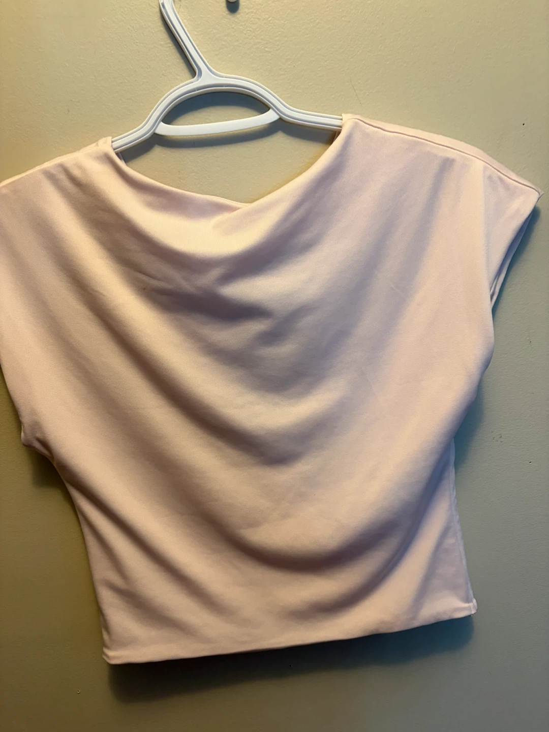 Pink Women's Cropped Top - photo 2