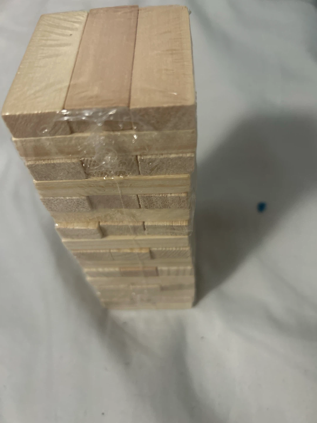 Wooden Block Stacking Game