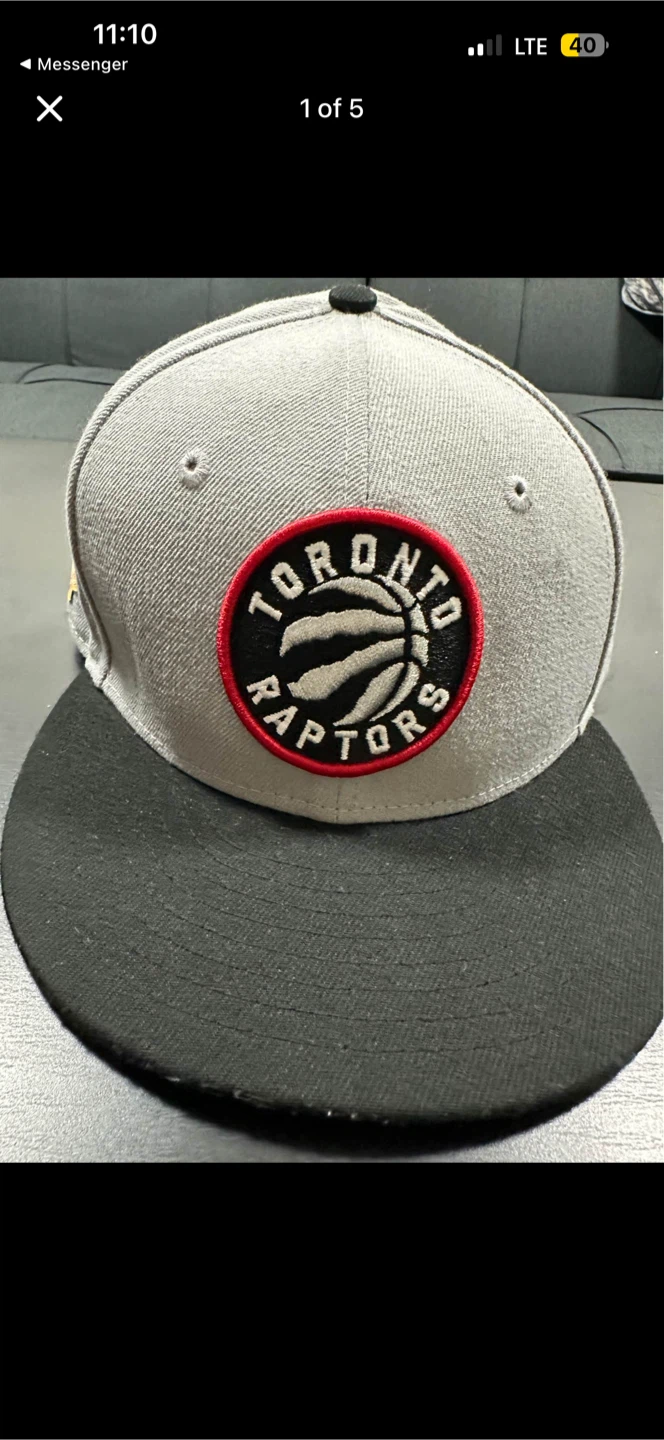 New Era Toronto Raptors NBA Finals Baseball Cap