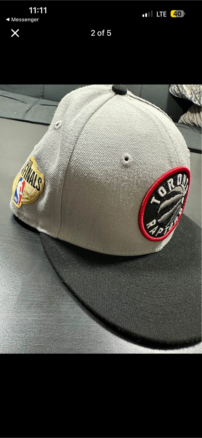 New Era Toronto Raptors NBA Finals Baseball Cap - photo 2