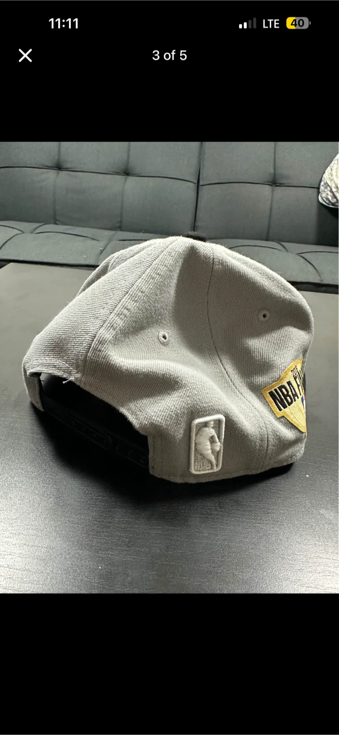 New Era Toronto Raptors NBA Finals Baseball Cap - photo 3