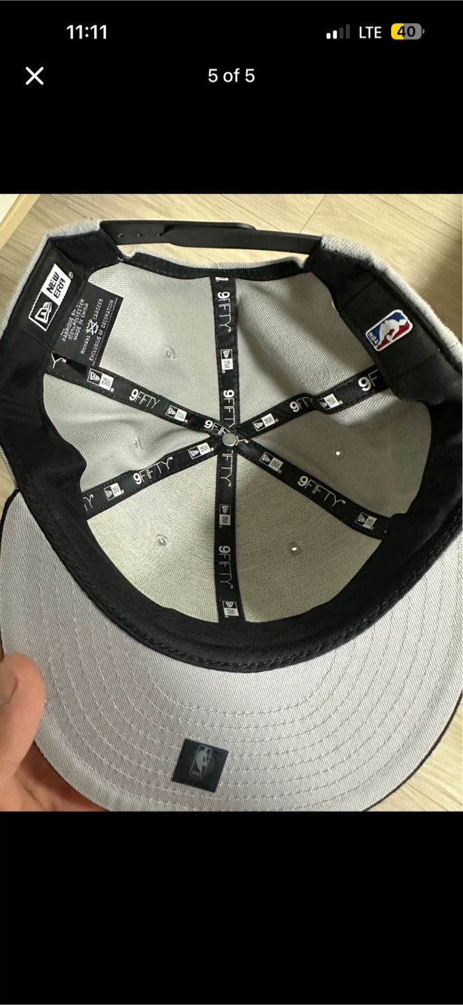 New Era Toronto Raptors NBA Finals Baseball Cap - photo 5