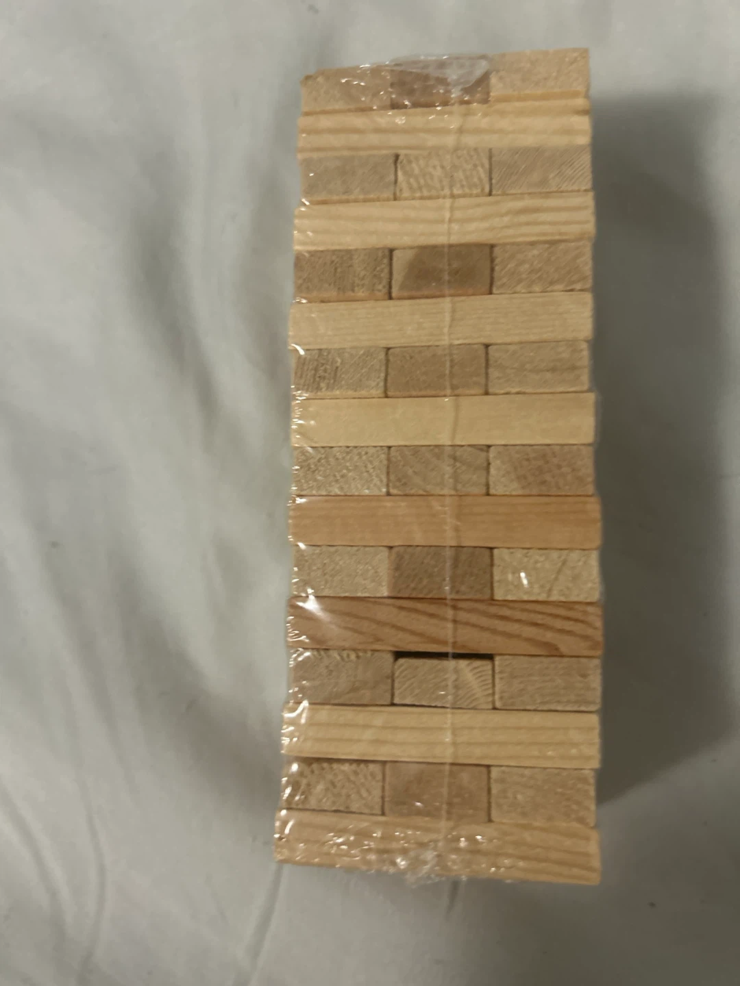 Wooden Block Stacking Game - photo 2