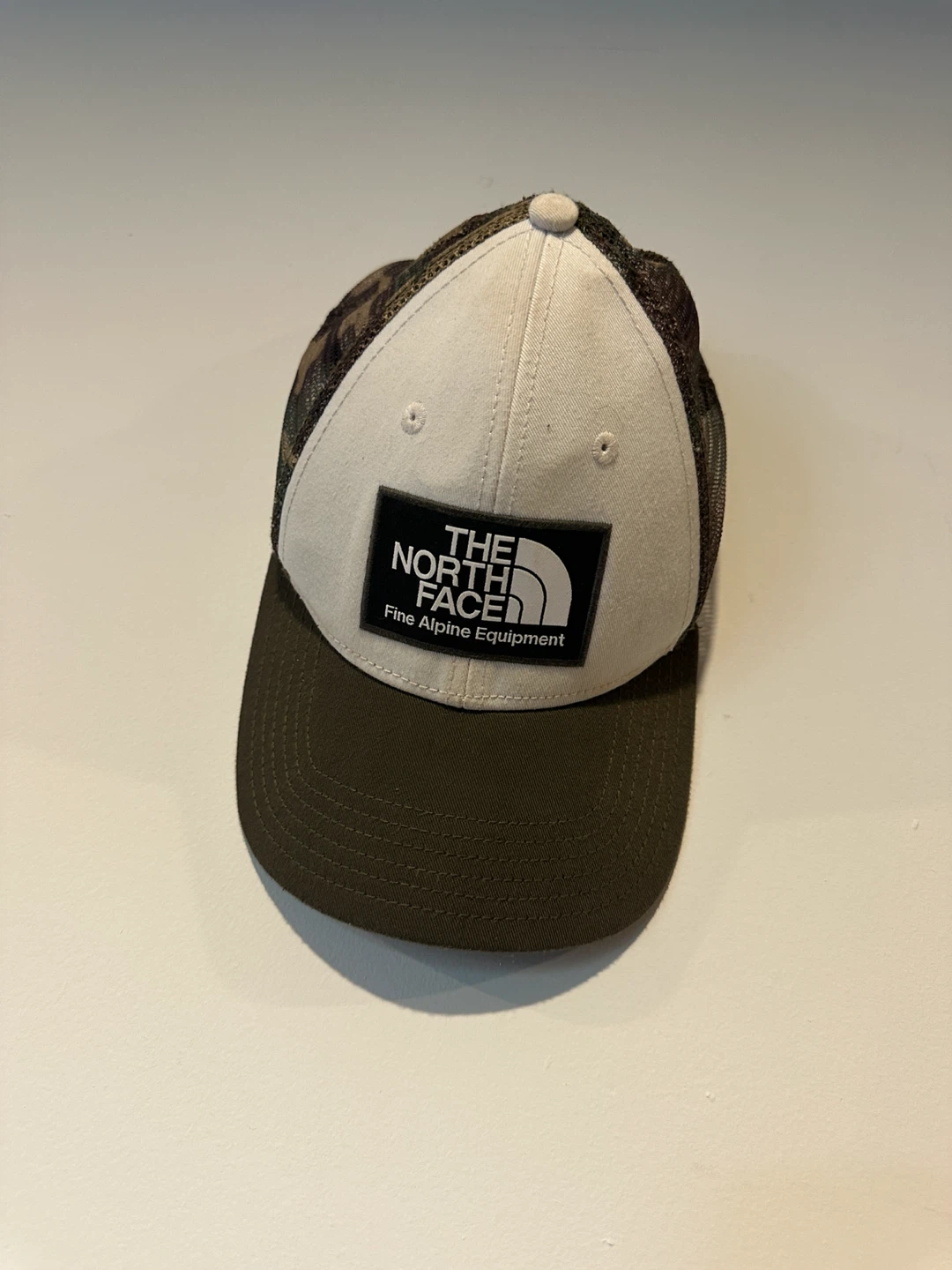 The North Face Trucker Hat - Camo Mesh