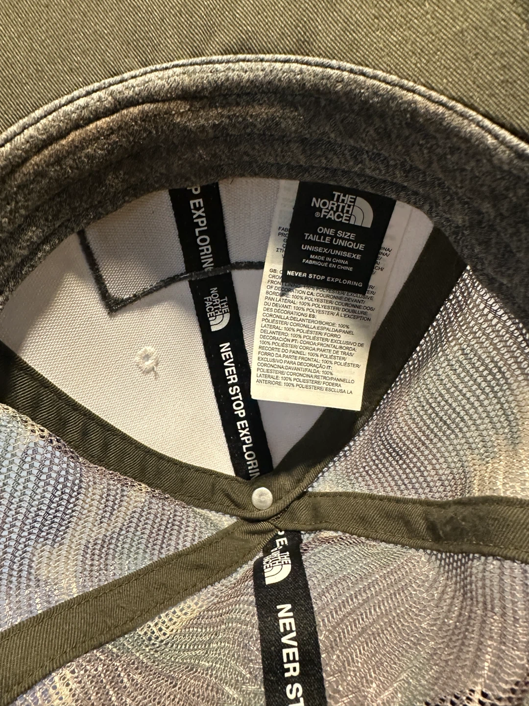 The North Face Trucker Hat - Camo Mesh - photo 3