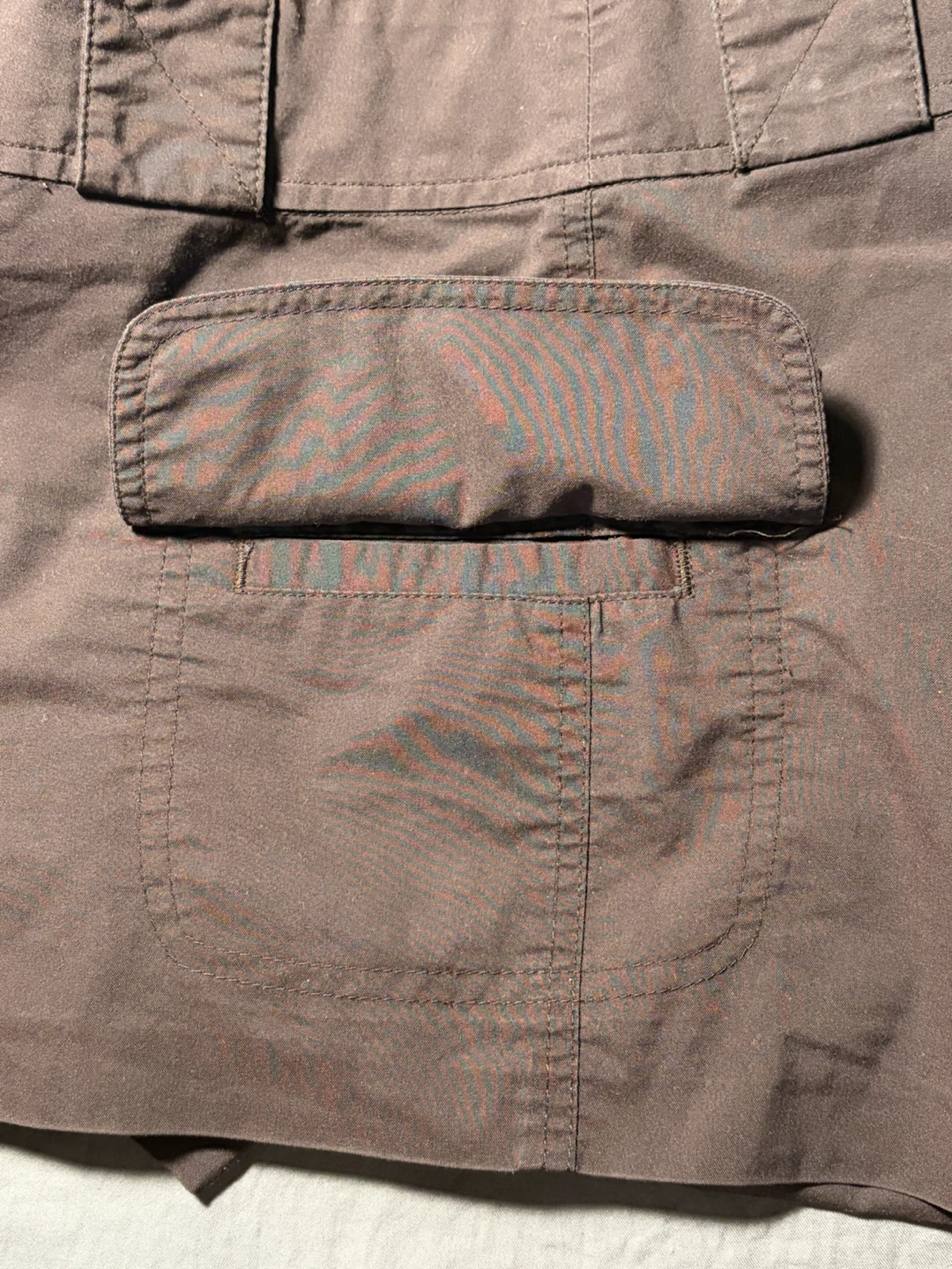 Jacob Women's Brown Cargo Short Shorts - photo 4