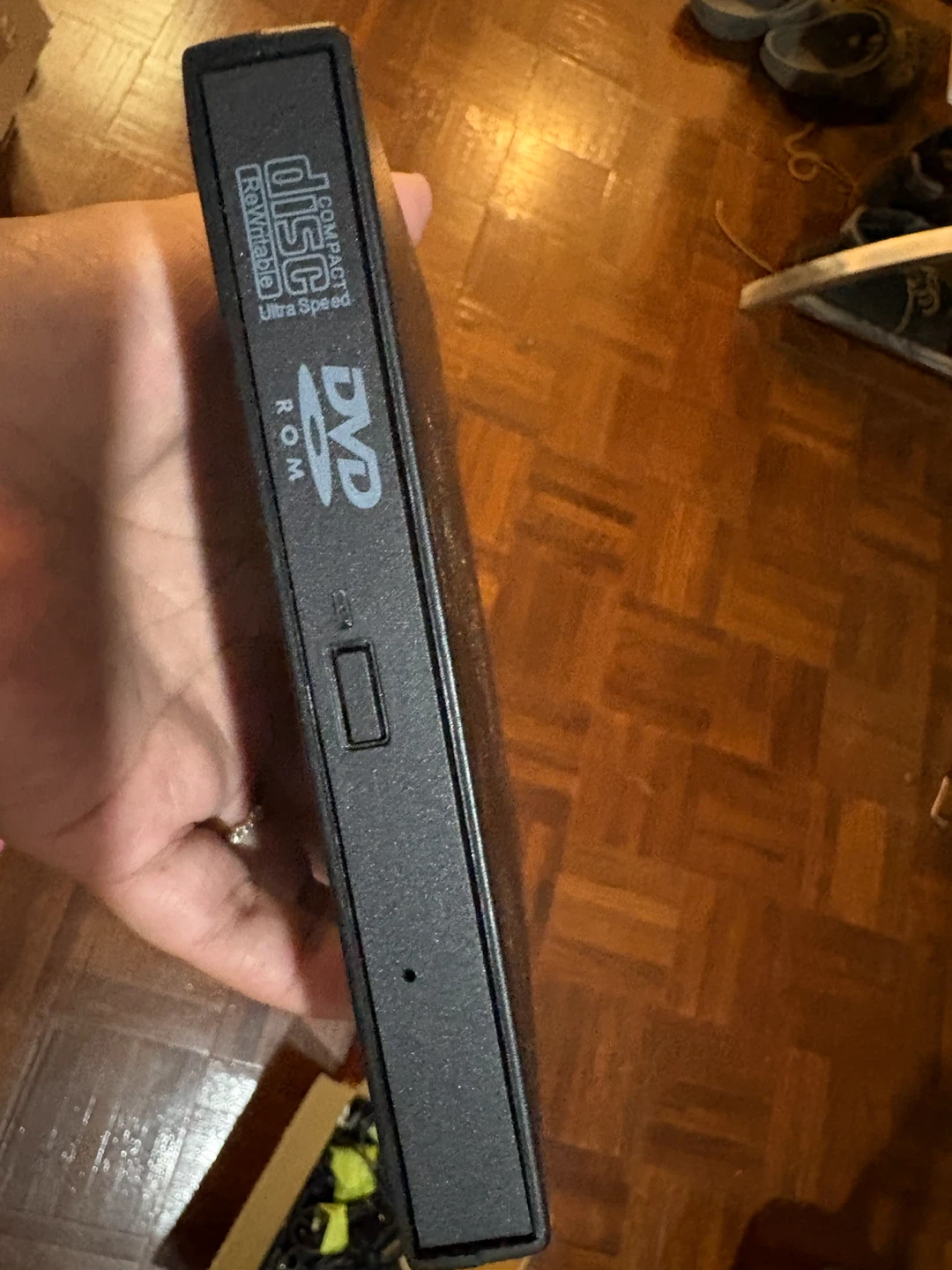External DVD Drive