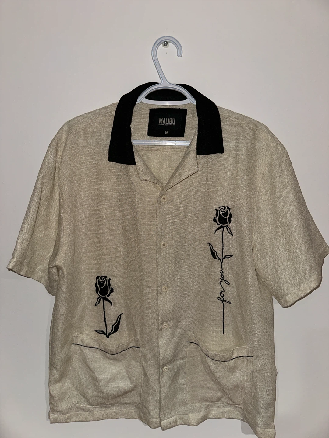Malibu By Cali Clothing Co. Short Sleeve Shirt