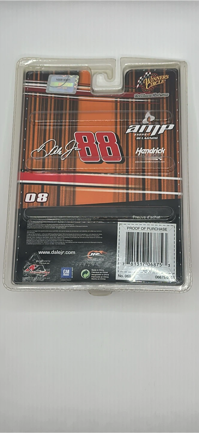 Winner's Circle Dale Jr. #88 AMP Energy Diecast Car - photo 2