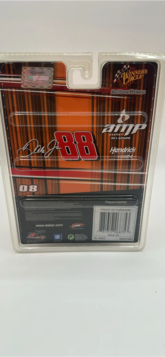 Winner's Circle Dale Jr. #88 AMP Energy Diecast Car - photo 3