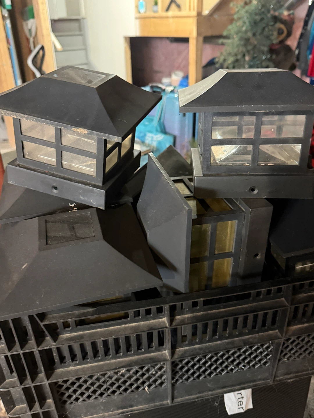 Solar Post Cap Lights