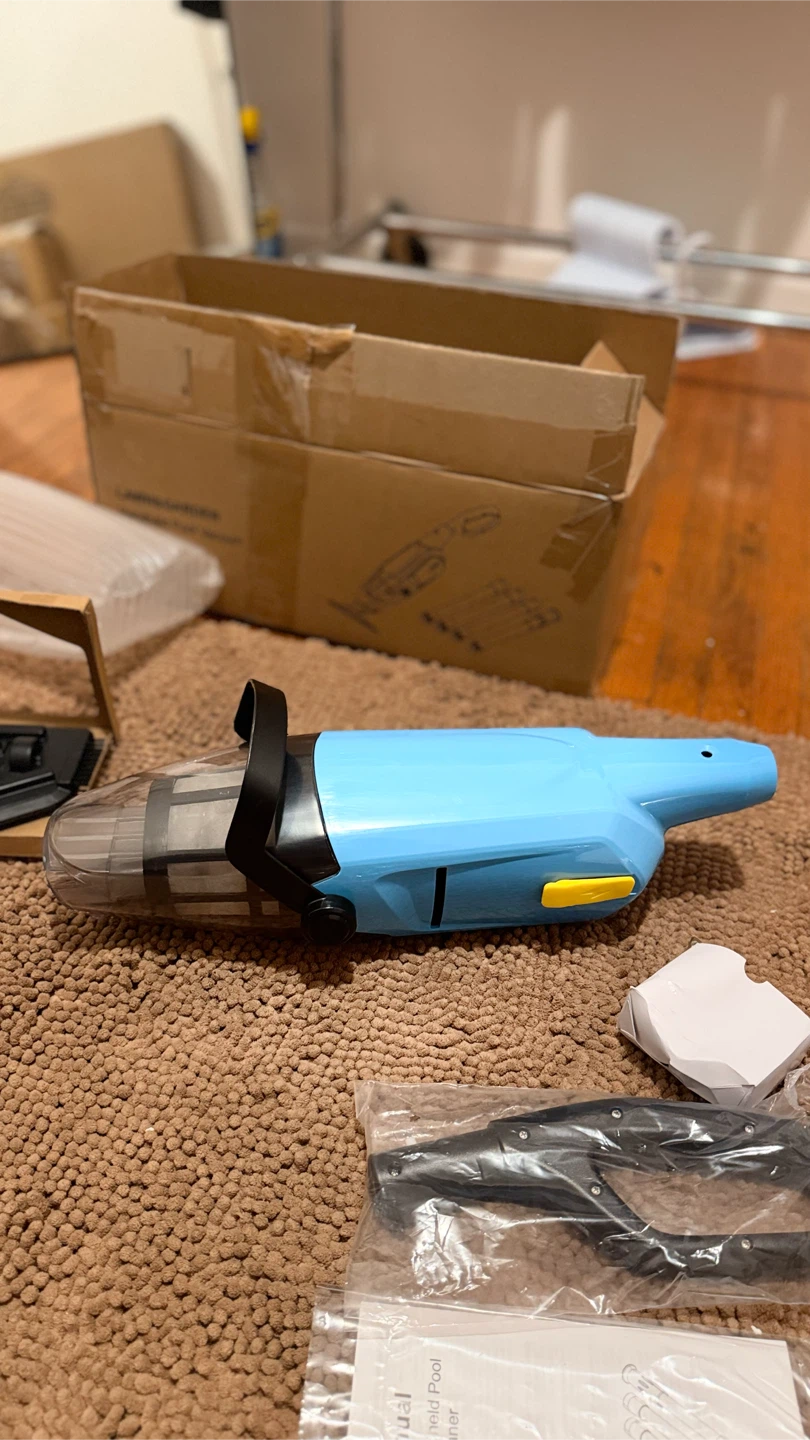 Cordless Pool Vacuum Cleaner - photo 3