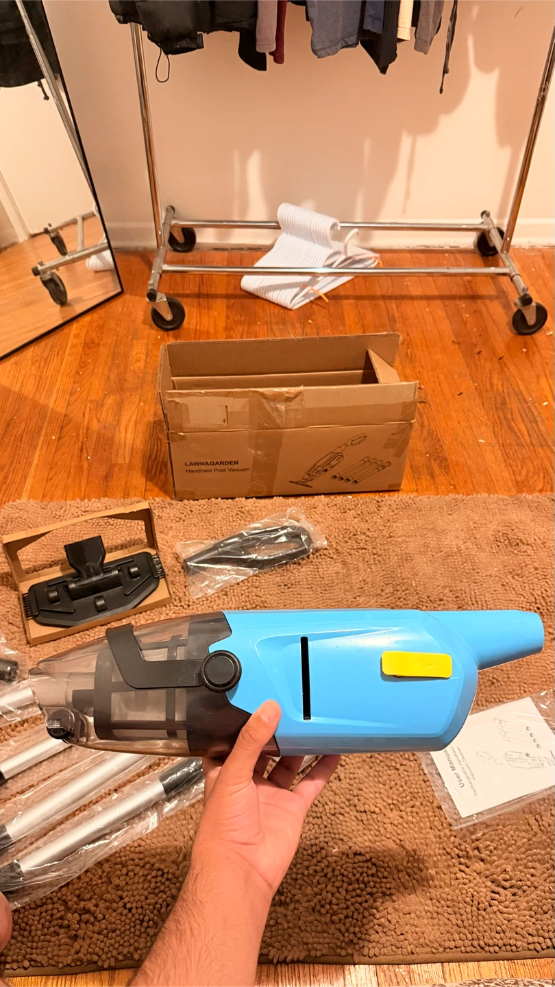 Cordless Pool Vacuum Cleaner - photo 4