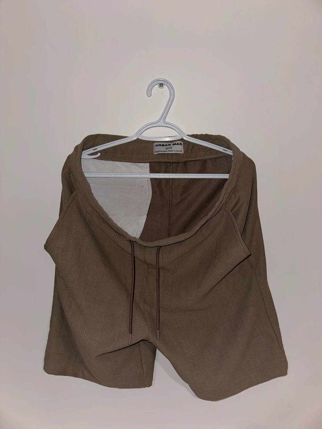 Urban Man Linen Blend Shirt and Shorts Set - M/L - photo 3