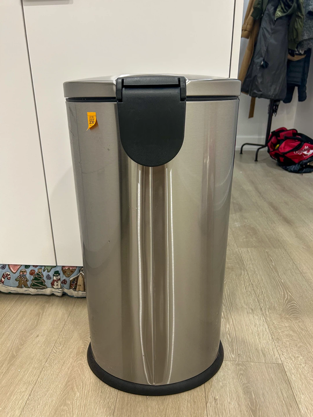 30 Litre Stainless Steel Pedal Bin - photo 2