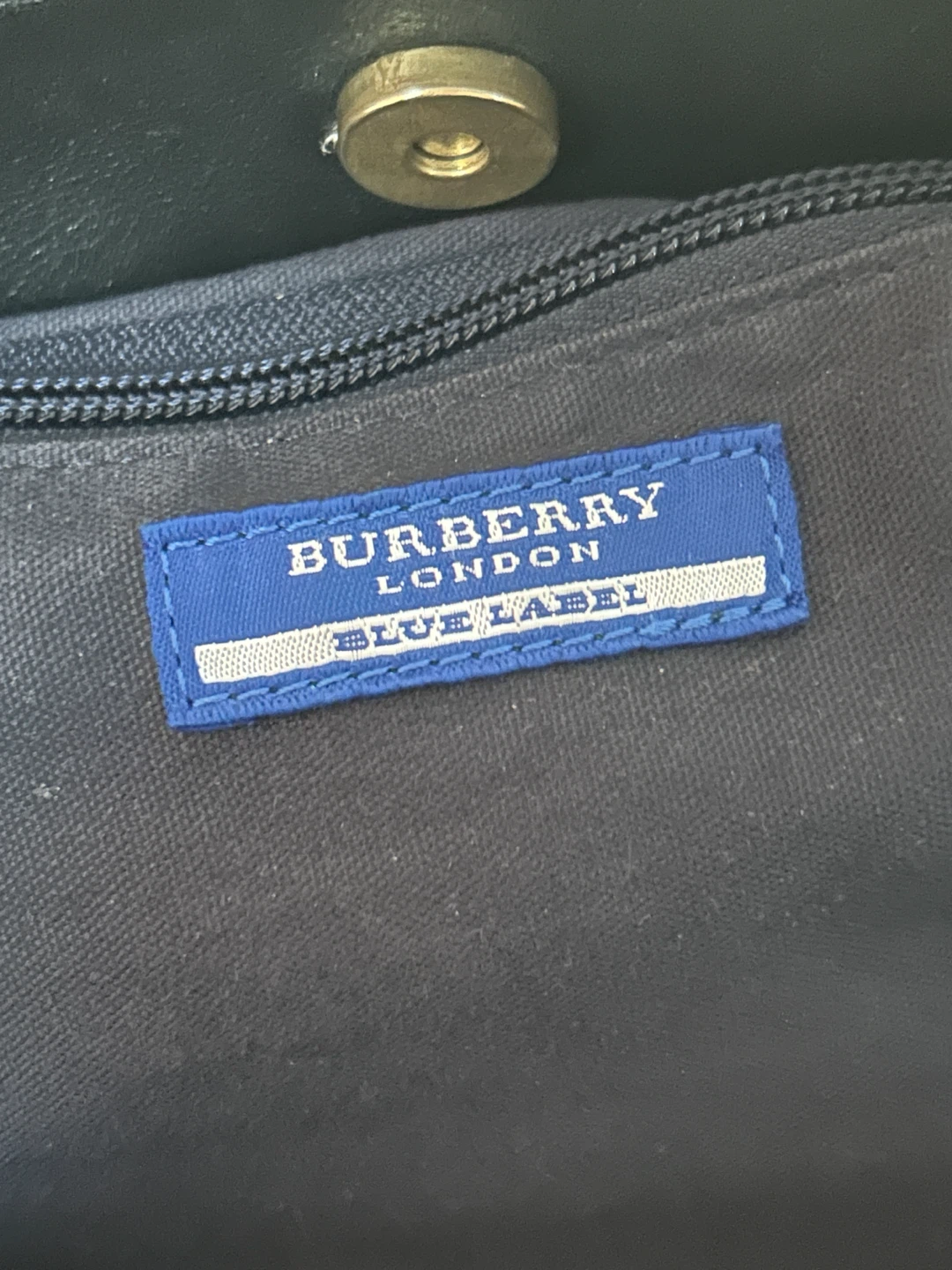 Burberry Blue Label Plaid Tote Bag - photo 3