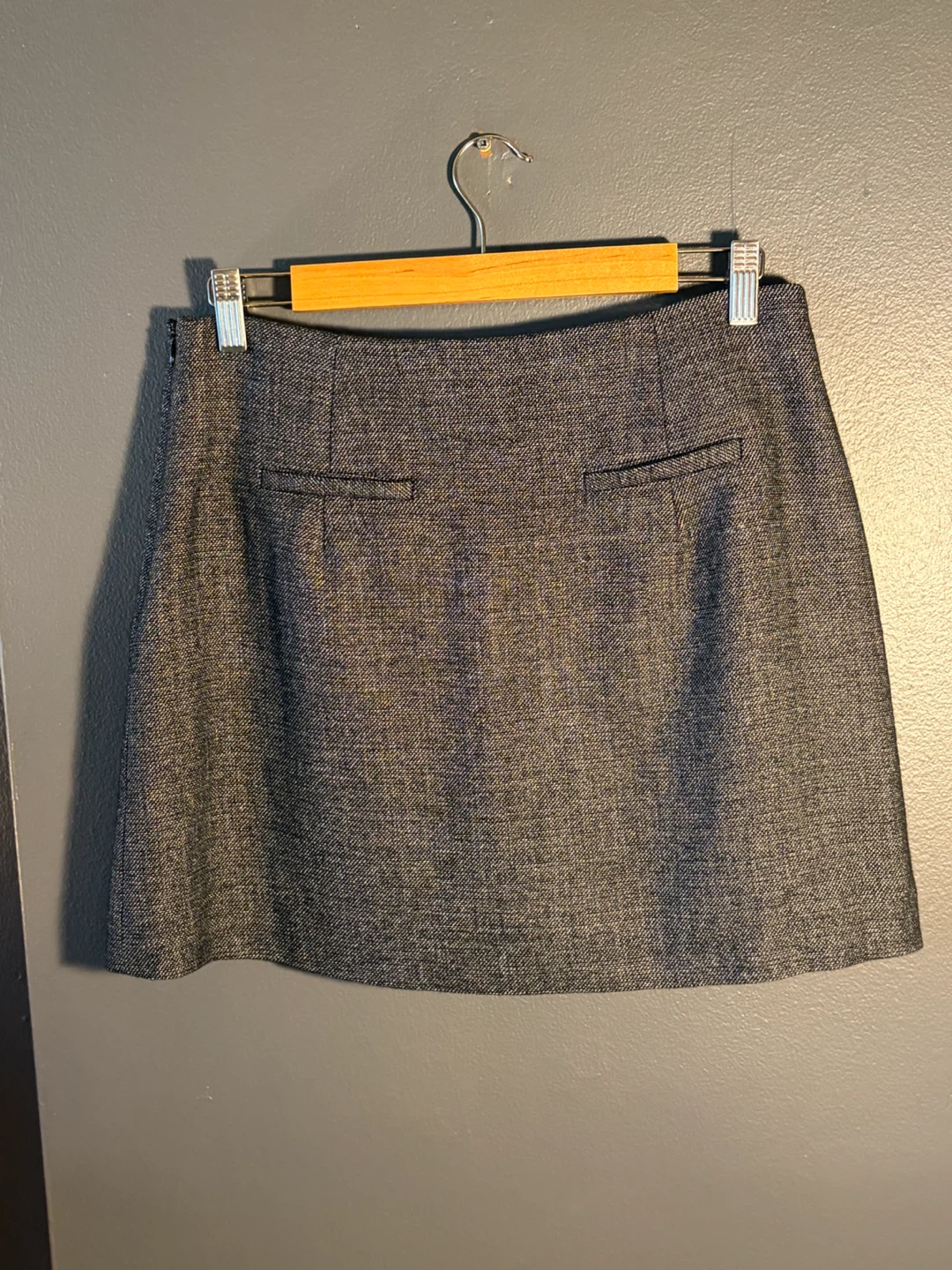 ME SENSE Grey Short Skirt - photo 2