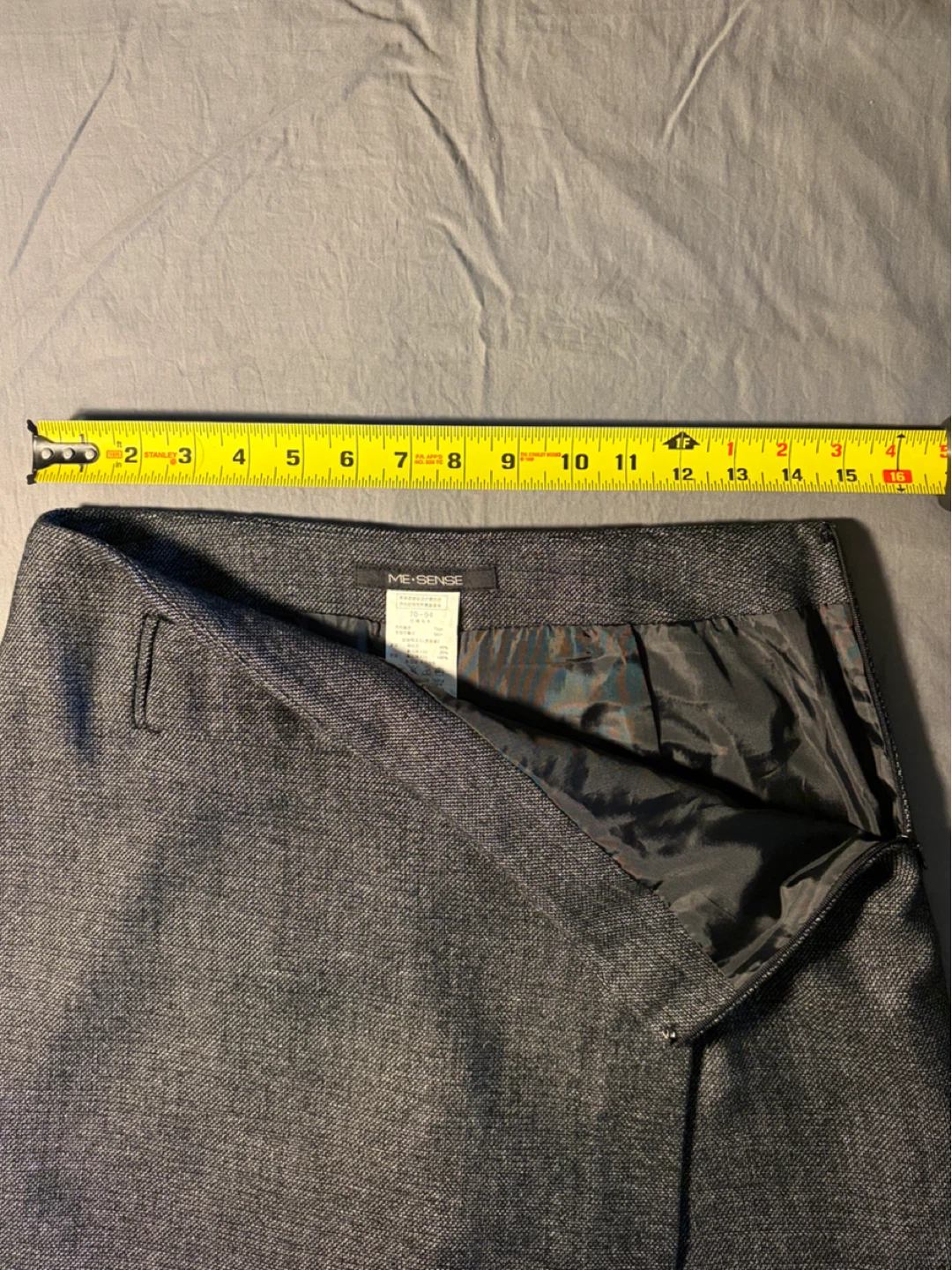 ME SENSE Grey Short Skirt - photo 4
