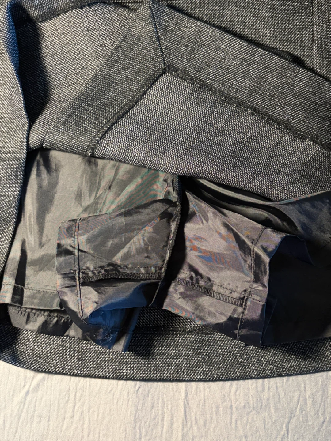 ME SENSE Grey Short Skirt - photo 3
