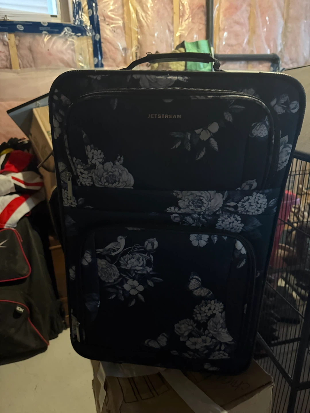 Jetstream Floral Suitcase