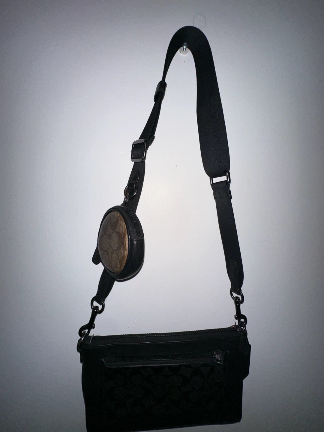Coach Crossbody Bag with Coin Pouch