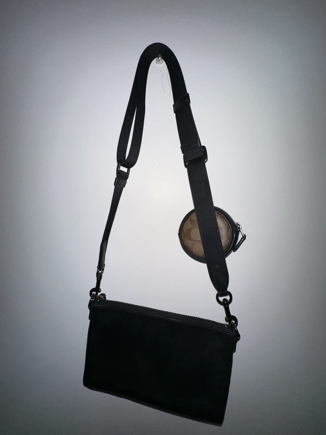 Coach Crossbody Bag with Coin Pouch - photo 2