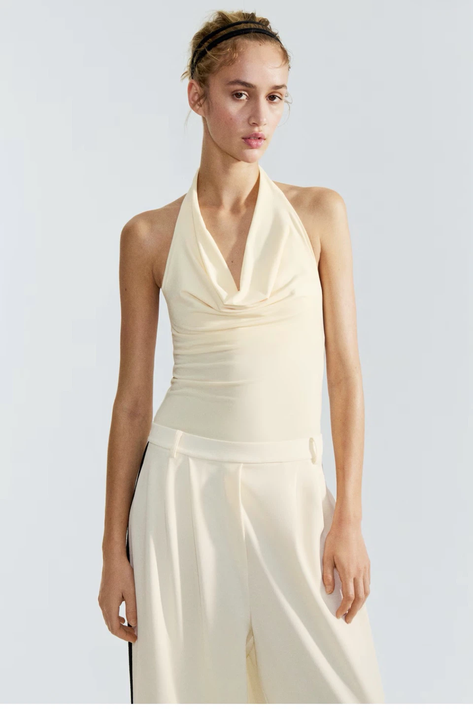 Brand new Beige Thong Bodysuit with original tags - photo 2
