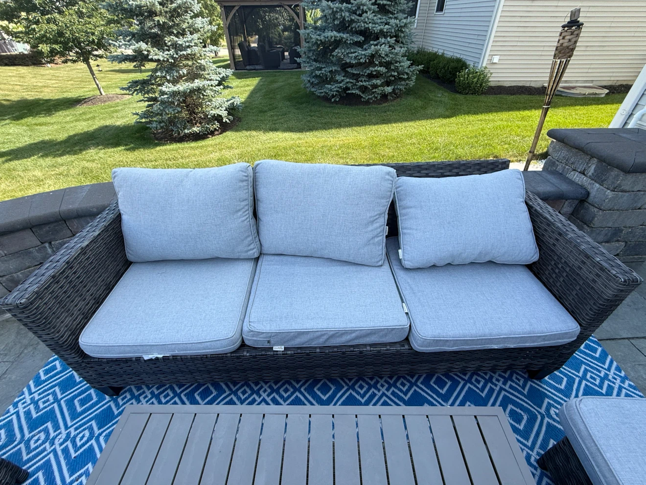 Outdoor furniture set - photo 2