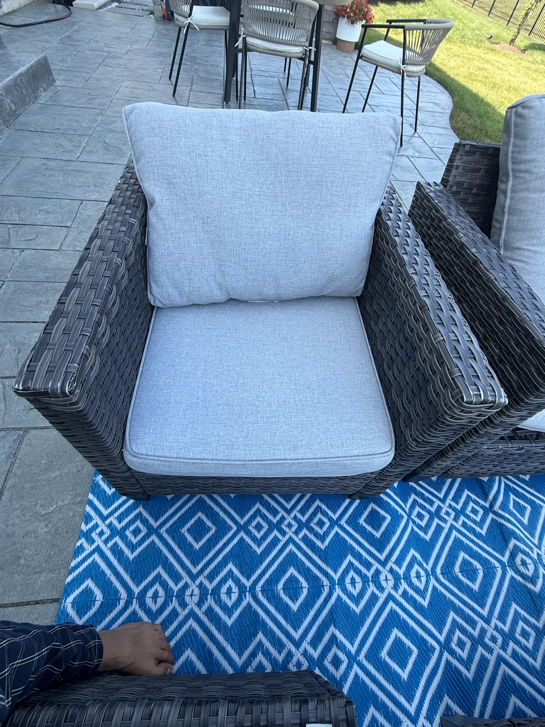 Outdoor furniture set - photo 3
