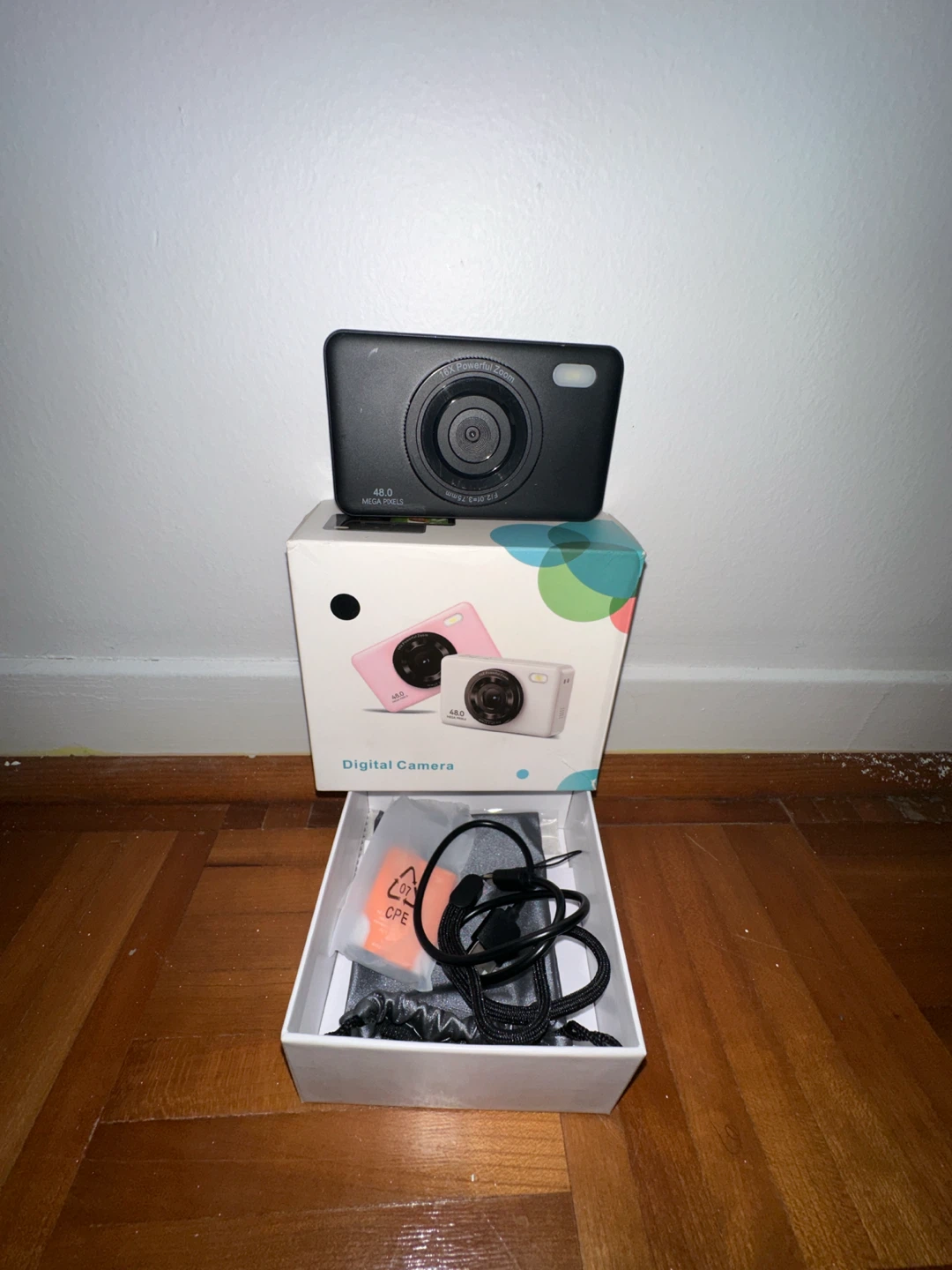 Digital Camera Black - photo 3