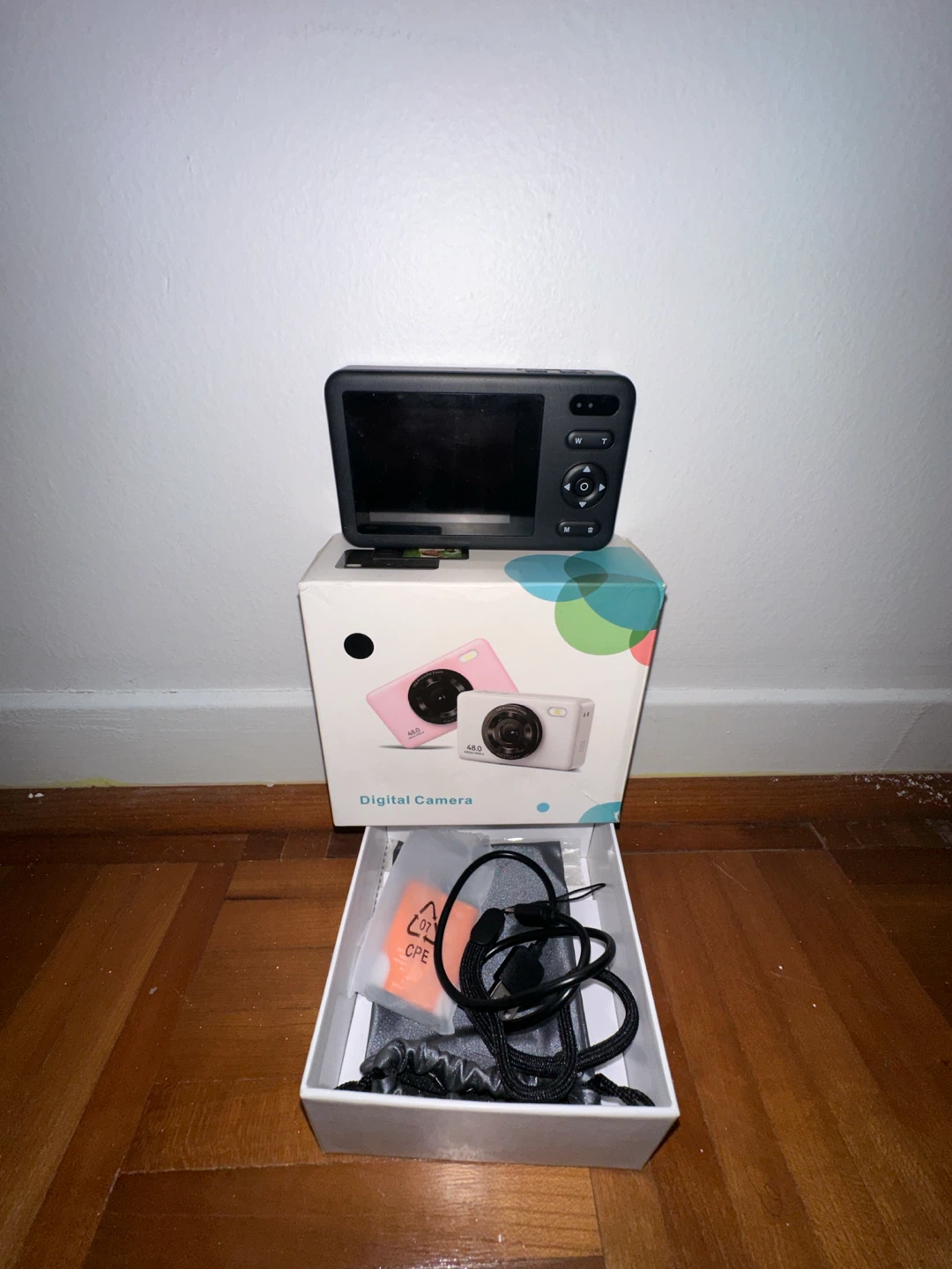 Digital Camera Black - photo 4