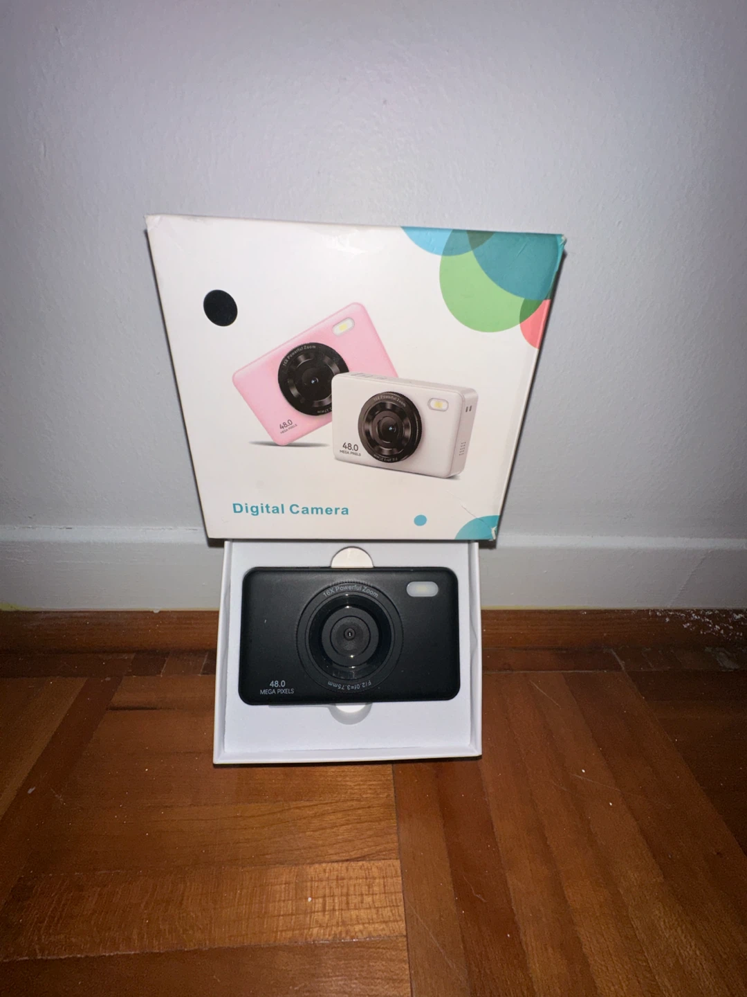Digital Camera Black - photo 5