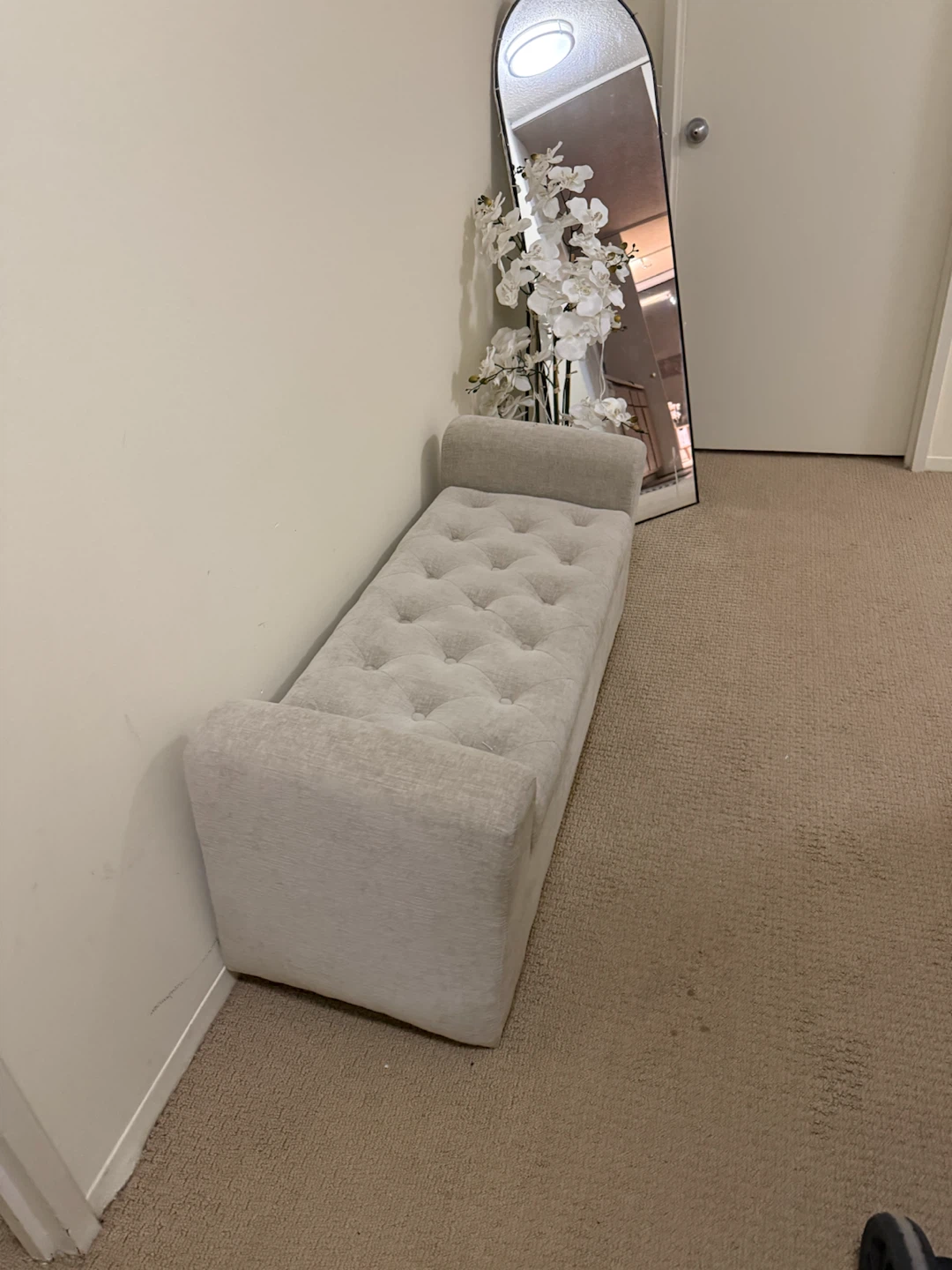 Entryway Storage Bench