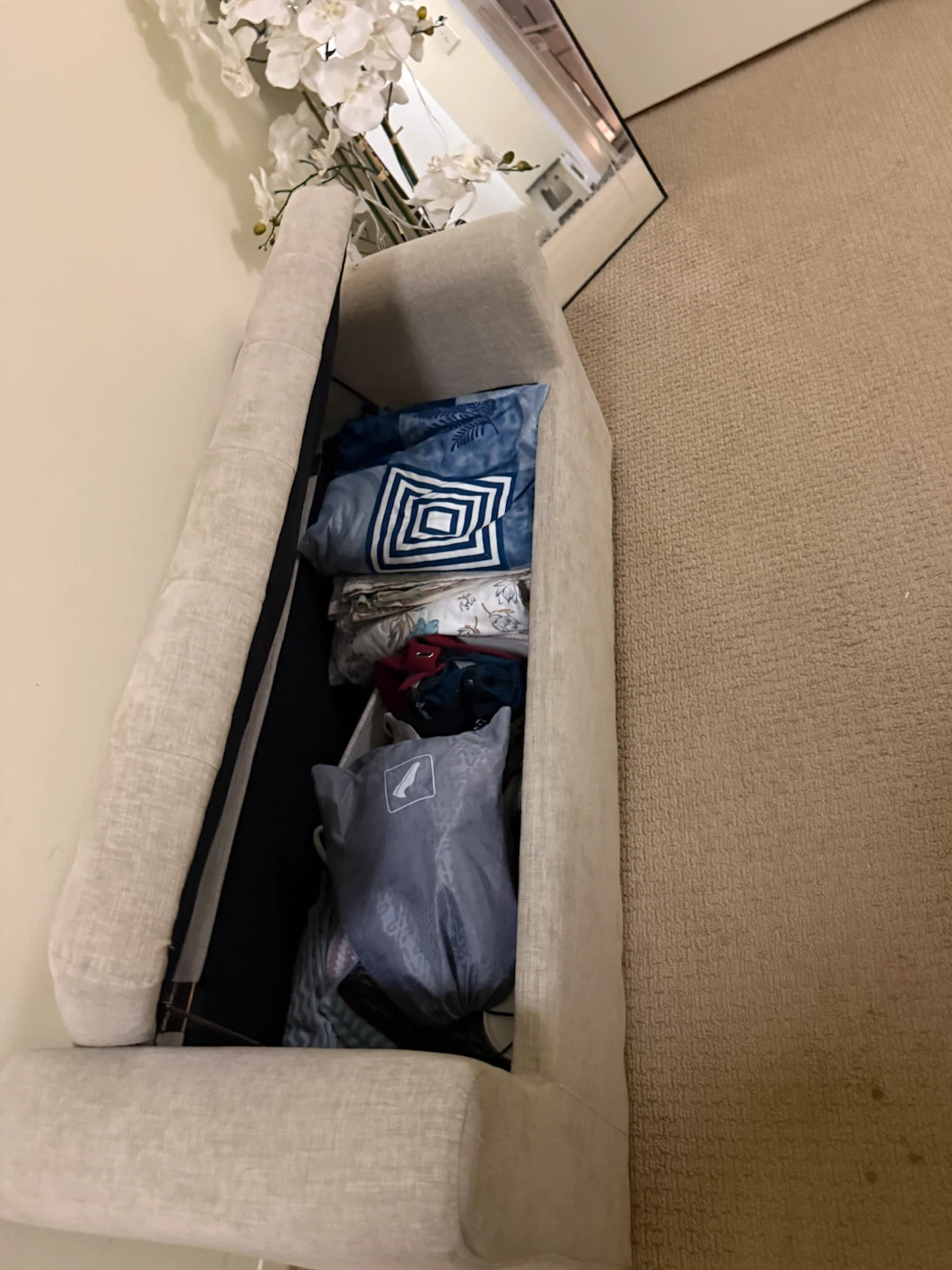 Entryway Storage Bench - photo 2
