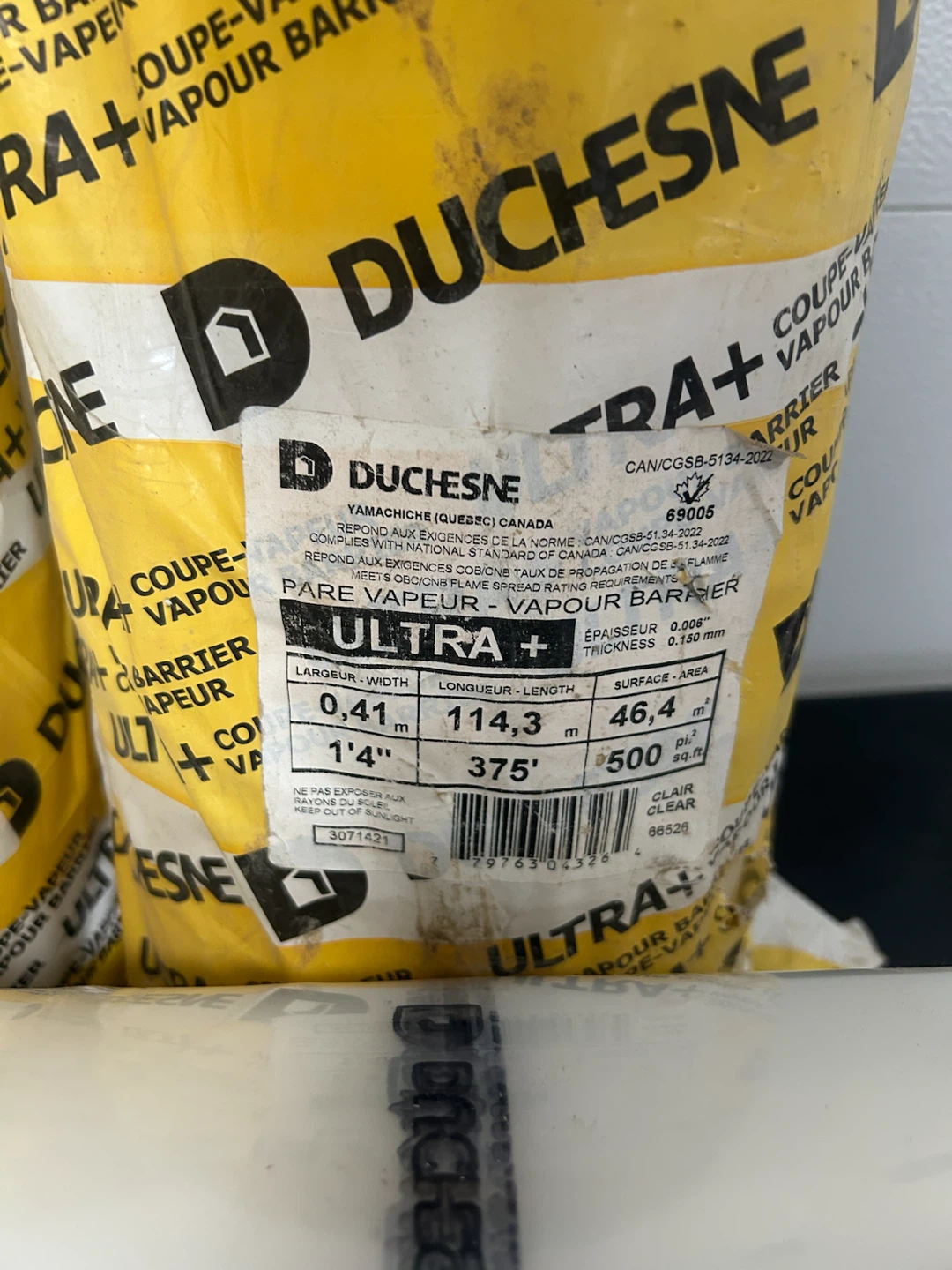 Duchesne Ultra+ Vapour Barrier - photo 2