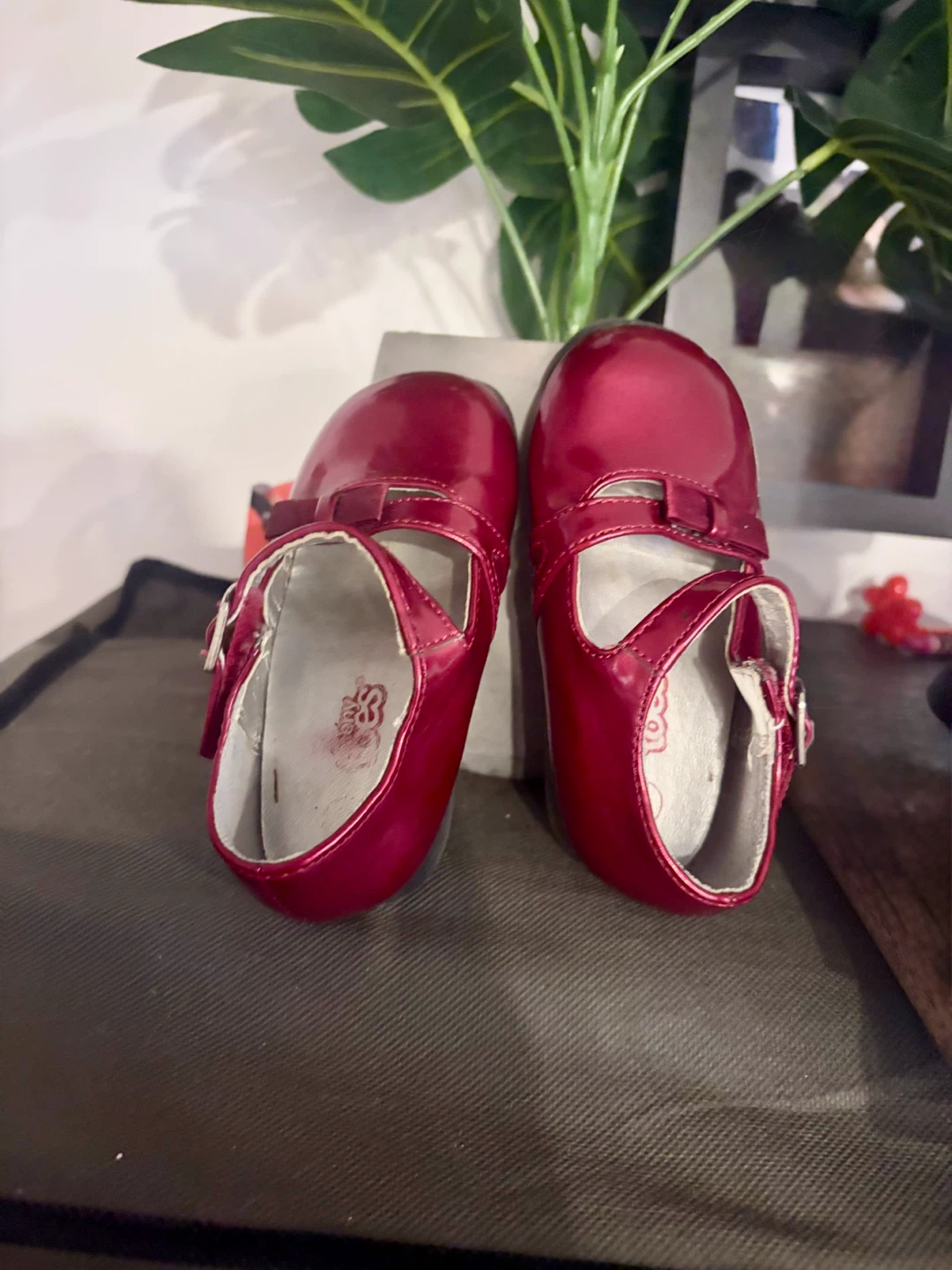 Teeny Toes Toddler Mary Jane Shoes