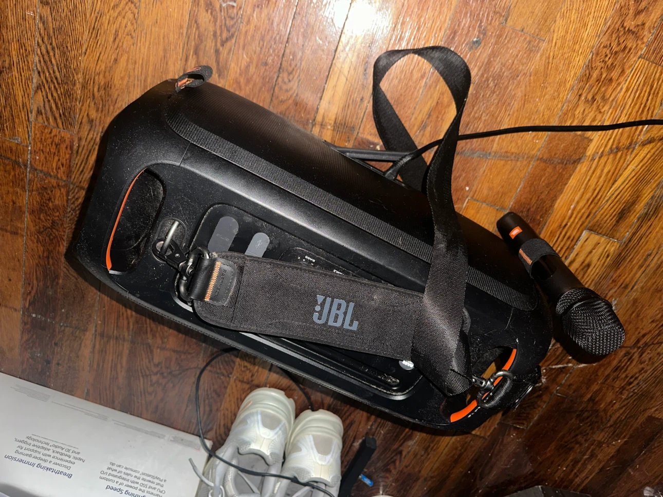 JBL PartyBox otg Essential Portable Speaker with Microphone - photo 2