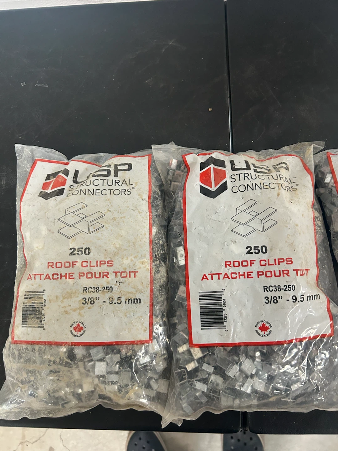 USP Structural Connectors RC38-250 3/8" Roof Clips - photo 2