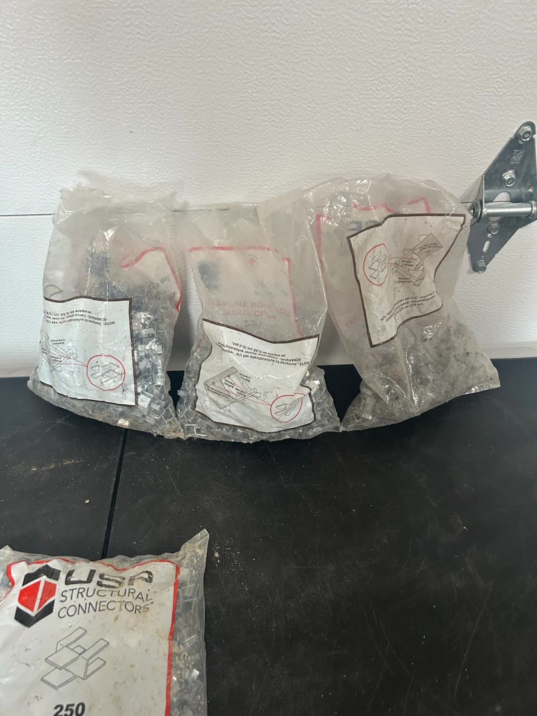 USP Structural Connectors RC38-250 3/8" Roof Clips - photo 3