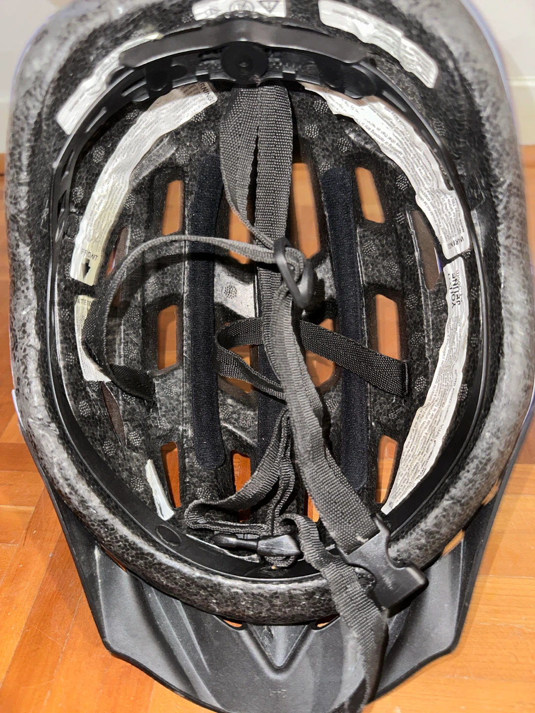 Blue Cycling Helmet - photo 2